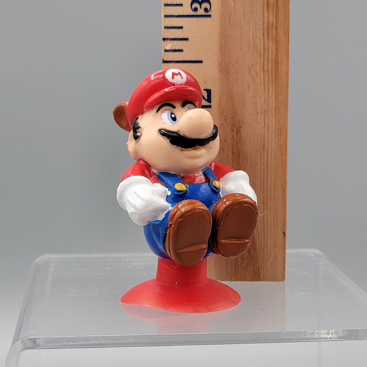 VTG 1989 Nintendo Super Mario Bros Raccoon NO Spring Pop Up