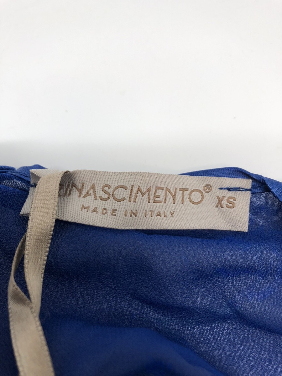 Rinascimento Dress Women Size XS Color Blue New!!! | eBay