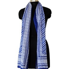 Scarf Indian Block Print Sarong Cotton Women Wraps Scarves Pareo Bikini Cover Up