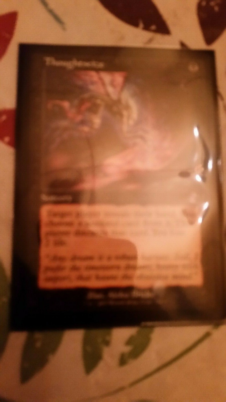 MTG TIME SPIRAL REMASTERED THOUGHTSEIZE RETRO FRAME  RARE