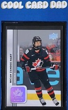 Micah Zandee-Hart 2023-24 UD Team Canada Juniors  #46