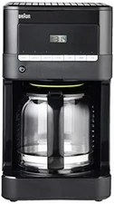 Braun Brew Sense 12 cup Drip Coffee Maker, Black, KF7000BK