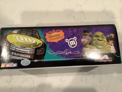 1 24 Action 2007 #38 M&m's Shrek The Third 3rd Ford Fusion David