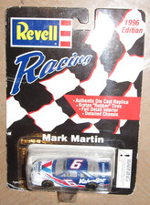 1996 Mark Martin Revell Racing 1:64 Scale Diecast Car Toy - NASCAR Valvoline