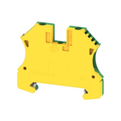 5pcs WEIDMULLER WPE 4 1010100000 PE Terminal 2 Connections Green-yellow New
