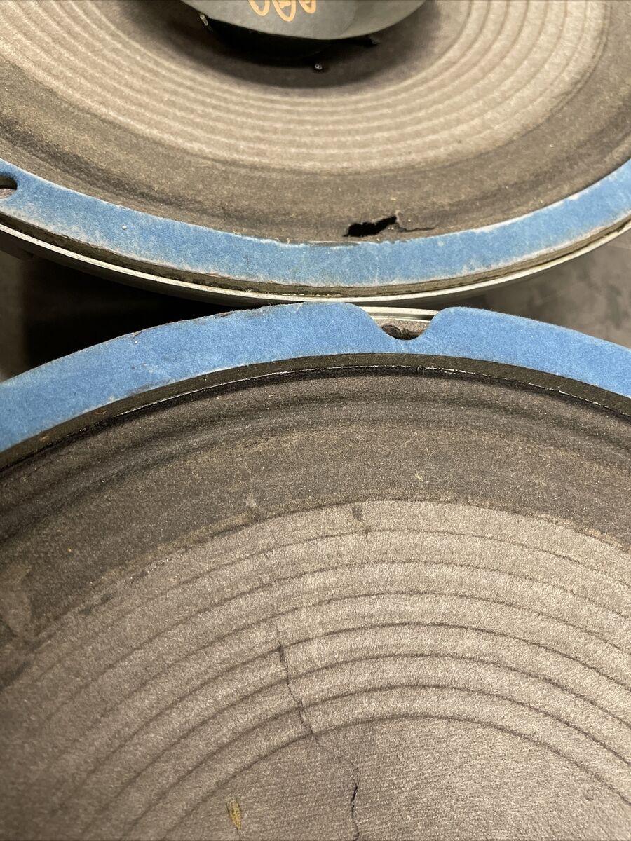 Pair of Electrovoice LS-12 Wolverine full range speakers 8 Pair of Electrovoice LS-12 Wolverine full range speakers 8