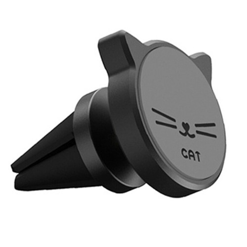 Lucky for Cat 6 Strong Magnets Portable Phone Holder Black/ Gold/ Red - 第 4/9 張圖片