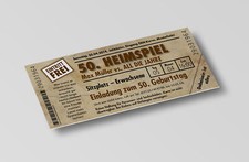 Invitation Cards Birthday Birthday Invitation 30 40 50 60 70 Home Game Tickets