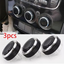 3* Air Condition Heater Control Switch Knob For Vw Caddy 2k Golf Mk5/6 Passat B6