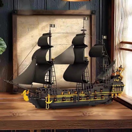 Lot de 6 bateau pirates black pearl neuf - Jeux & Jouets