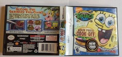 スポンジボブ NINTENDODS Spongebob: The Big One Beach Party Cook-Off SpongeBob vs. The Big One: Beach Party Cook-Off - Wikipedia
