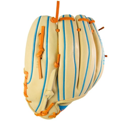 Guante de béisbol Wilson A2000 1786 "Flo Grown" 11,5": rubio/naranja/azul - Imagen 4 de 8