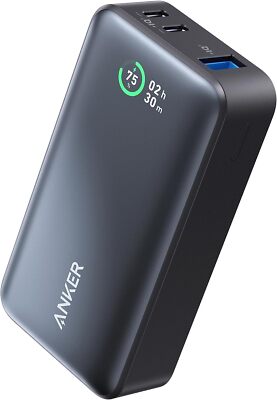 Anker Powerbank 10.000mAh 533 PowerCore PD 30W für iPhone 15/14 Galaxy MacBook