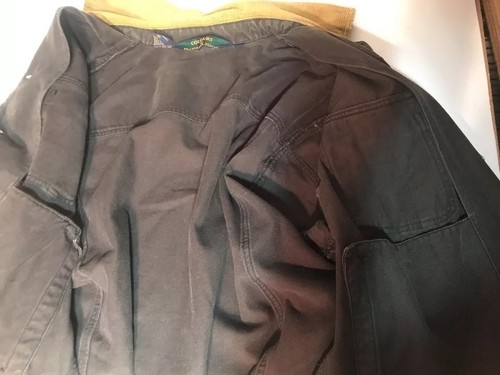 Colours by Alexander Julian Dark Grey Jean Jacket Large - Picture 8 of 11