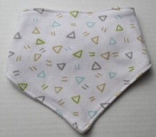 Infant Baby Multicolored Triangle Bandana Bib