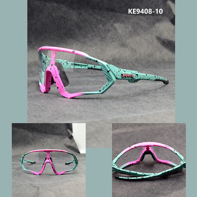 Photochromic Glasses Cycling Sunglasses TR90 Sport Mountain Bike