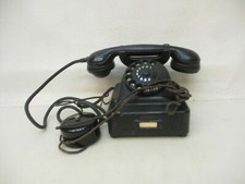 x-19927 Altes Telenorma Telefon S1a-112/2 IV 10-57 mit Gebrauchsspuren