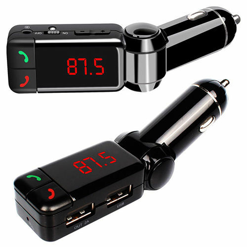 Dual USB Car Cigarette Lighter Charger 