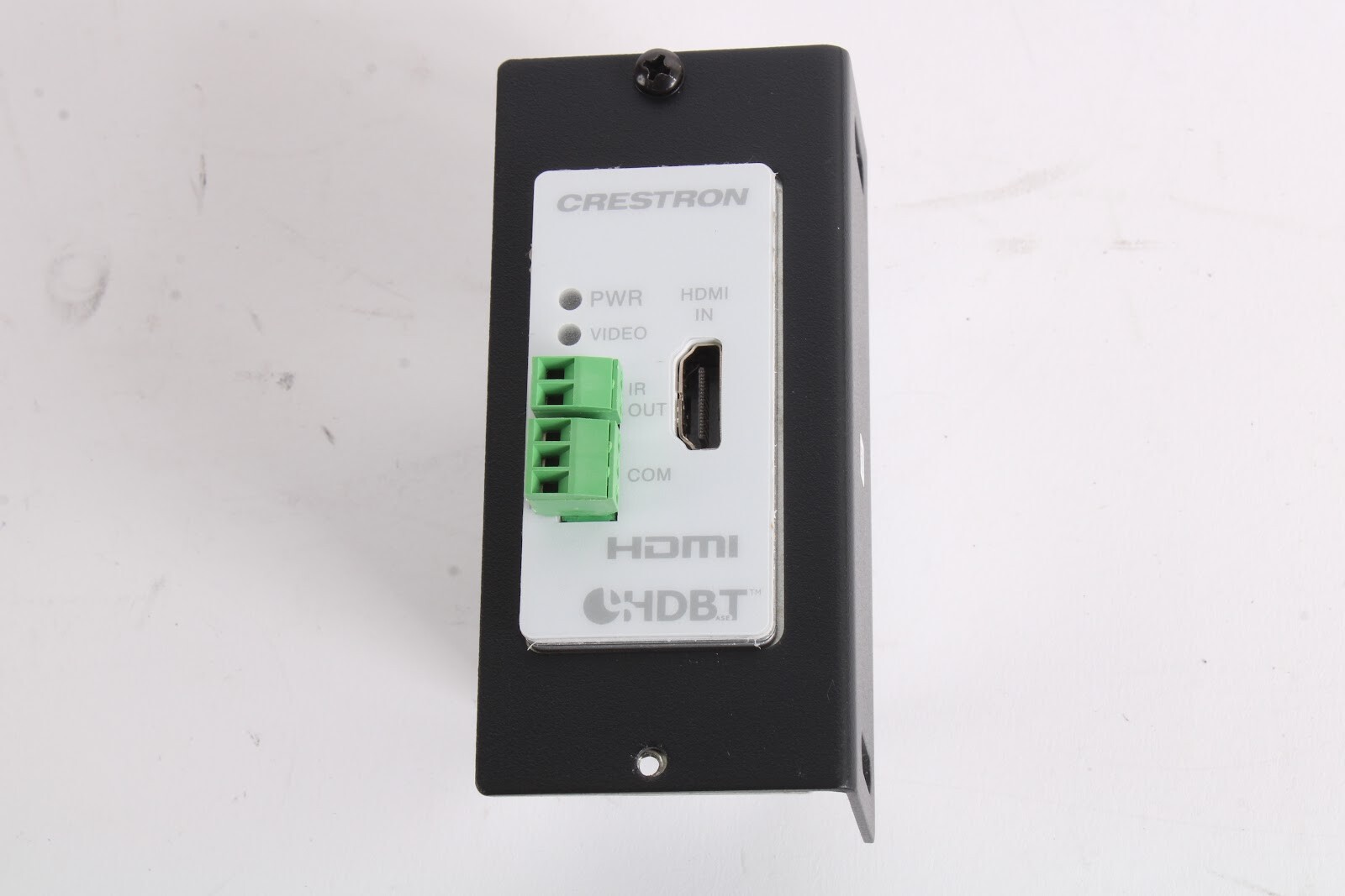 Crestron DMTX4K100C1GWT Wall Plate 4K DigitalMedia 8G