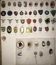 VECCHIA E RARA SPILLA CALCIO \ distintivo Italia 