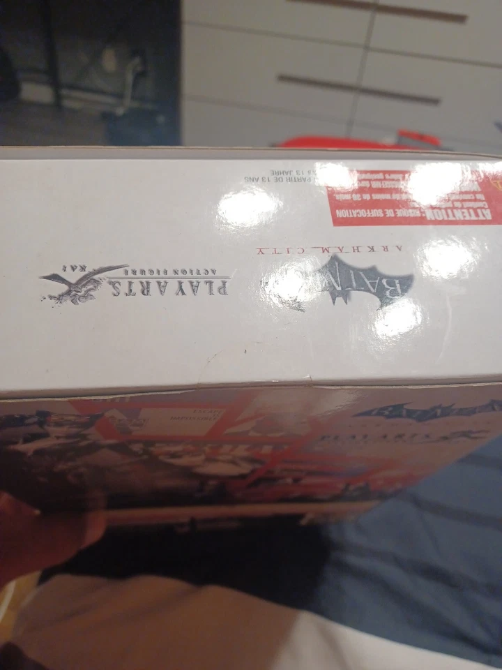 Figura de acción Batman Arkham City Square Enix Play Arts Kai CATWOMAN No. 2 Foto 4 de 4