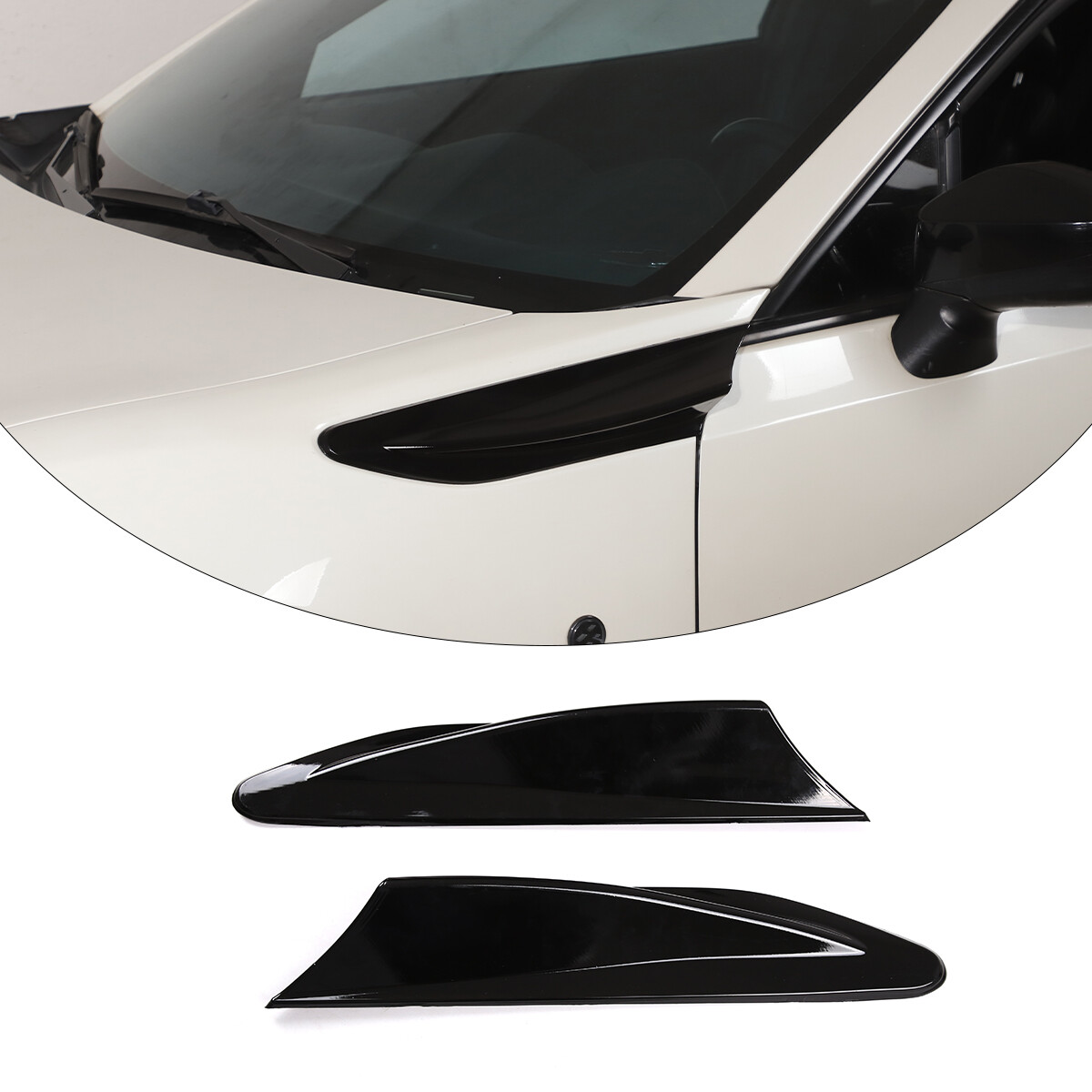 For Toyota 86 Subaru BRZ 12-20 Scion FR-S Side Fender Decorative