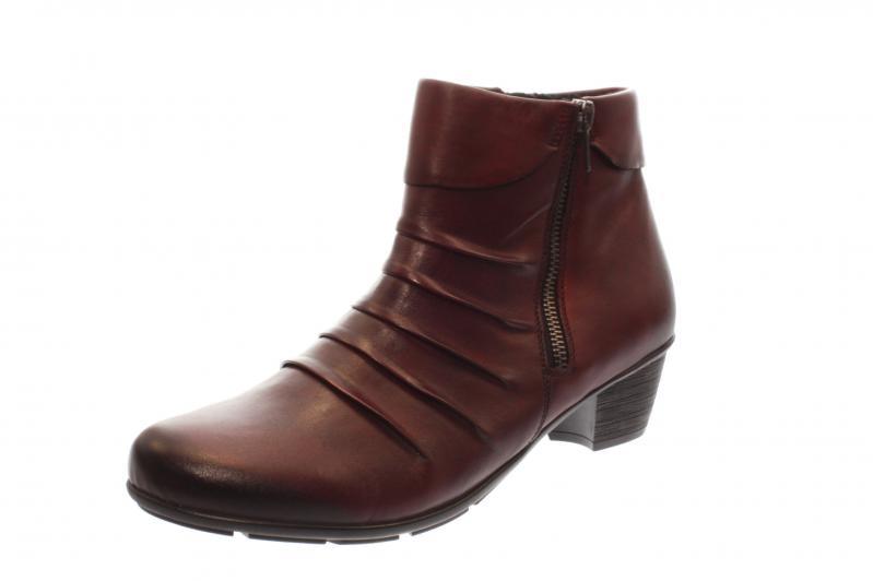 Remonte Damen Stiefel Stiefelette rot R7571-35 Remonte Damen Stiefel Stiefelette rot R7571-35