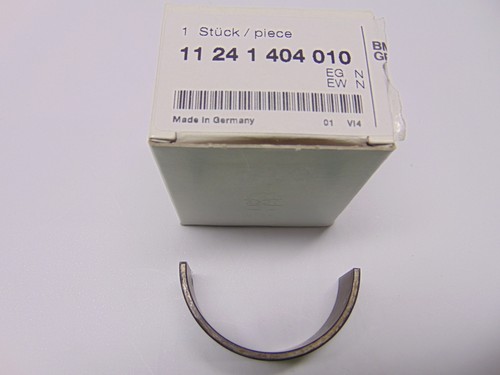 New Genuine BMW 3 E36 M3 Z3 S50 Bearing shell 48,50MM (+0,50) 11241404010 - Picture 2 of 5