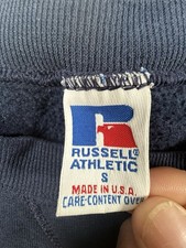 Vintage 90s Russell Athletic UCLA Bruins Sweatshirt S Made In USA Streetwear