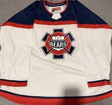 Hershey Bears 2025 First Responders Night Specialty CCM Jersey Size 56