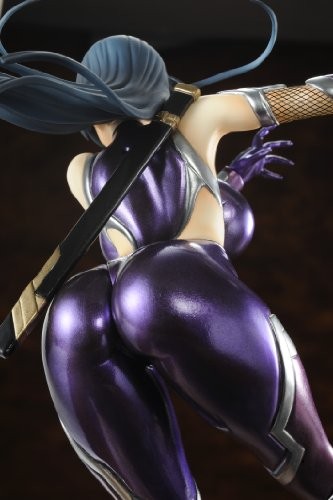 Embrace Japan Taimanin Asagi 3 Asagi Igawa PVC Figur 1/8 Scale Japan Import - Bild 4 von 6