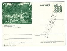 P 86 Picture Postcard Print Sample 15 Pfg. Tegel - Lautenthal **