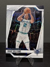 #31 Grant Williams 2024-25 Panini Prizm - Prizms White Lazer /275
