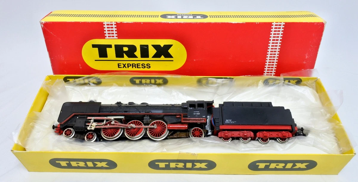 Trix Plastic HO Steam Locomotive Model Railroad Locomotives for
