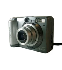 Canon PowerShot A40 2.0MP Digital Camera — TESTED & WORKING 