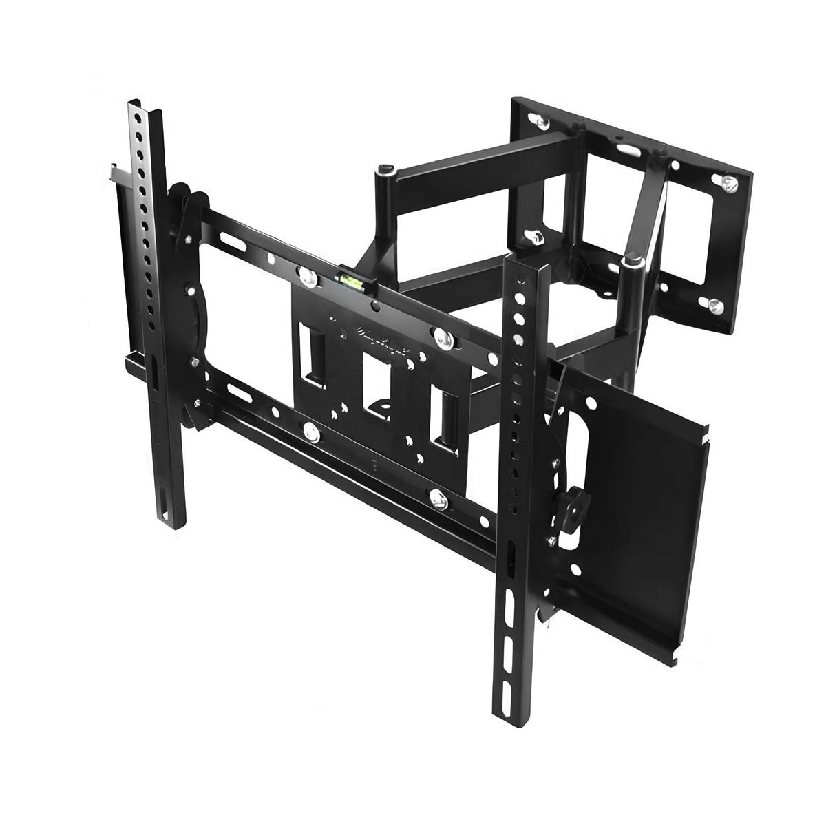 Support mural TV orientable 50kg inclinable pour grand écran plat et incurvé