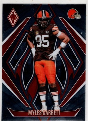 2024 Panini Phoenix Football Myles Garrett No. 112 Cleveland Browns