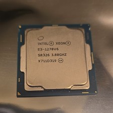 SR326 Intel Xeon E3-1270 v6 Quad-Core 3.80GHz LGA1151 Server Processor