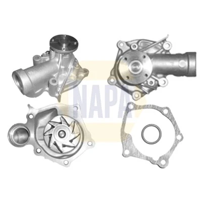 Water Pump fits MITSUBISHI GRANDIS NA4W 2.4 04 to 11 4G69 Coolant NAPA 1300A065 - Image 2 of 4