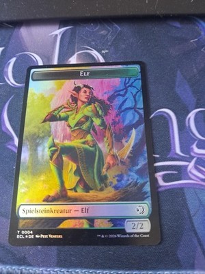 Elf   Schatz Token Foil