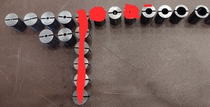 HARDINGE DRILL BUSHINGS HDB-6   3/4" OD, several sizes