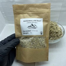 MARSHMALLOW Root, Althaea officinalis, Altey  ORGANIC from Carpathian mountains