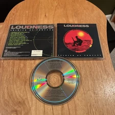 Loudness - Soldier Of Fortune CD 1st US press BMG anthem judas priest accept ezo