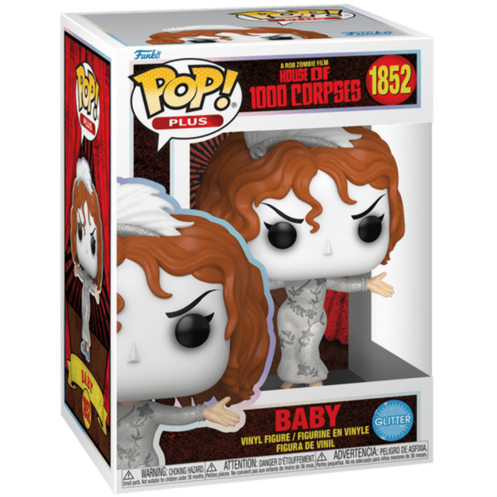 House Of 1000 Corpses - Baby (Glitter) - #1852 - Movies - Funko Pop!
