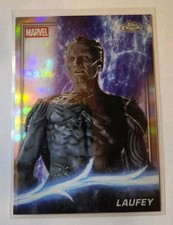 Laufey Thor Phase One Refractor 2025 Topps Chrome Marvel