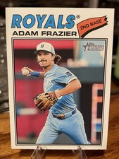 2026 Topps Heritage - Adam Frazier #262
