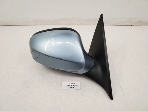 ✅ 10-13 OEM BMW E92 E93 Right Passenger Heated Folding Mirror Assembly Blue B40*
