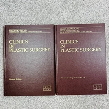 2 Clinics In Plastic Surgery Books Wound Healing & Wound Healing State Of Art