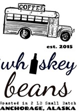 Whiskey Beans - After Midnight Roasters - Anchorage, Alaska - 1/2 Lb 6.00 per pound