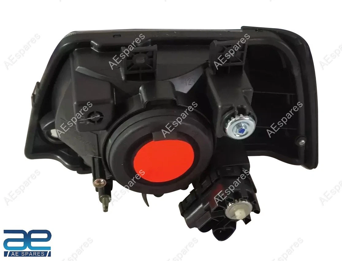 Headlight Head Lamp Assy RH Black Shroud For Suzuki 800 2005-2014 35121M51B10 view 2